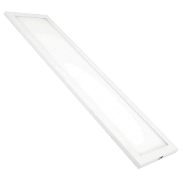 22" x 4" 18 watt 24 volt White CCT Selectable LED Linear Flat Panel